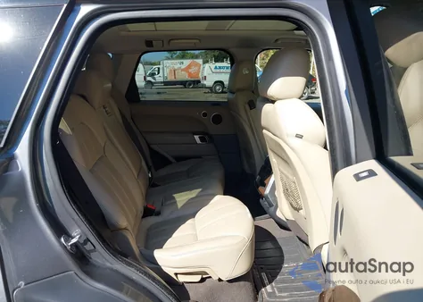 2016 Land Rover Range Rover Sport 3.0L V6 Supercharged Hse z USA, uszkodzony, nr VIN SALWR2VF4GA632022